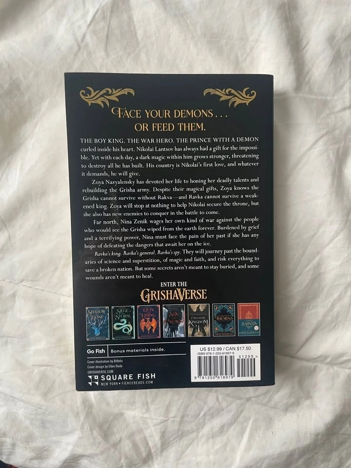 King of Scars By Leigh Bardugo - photo 2