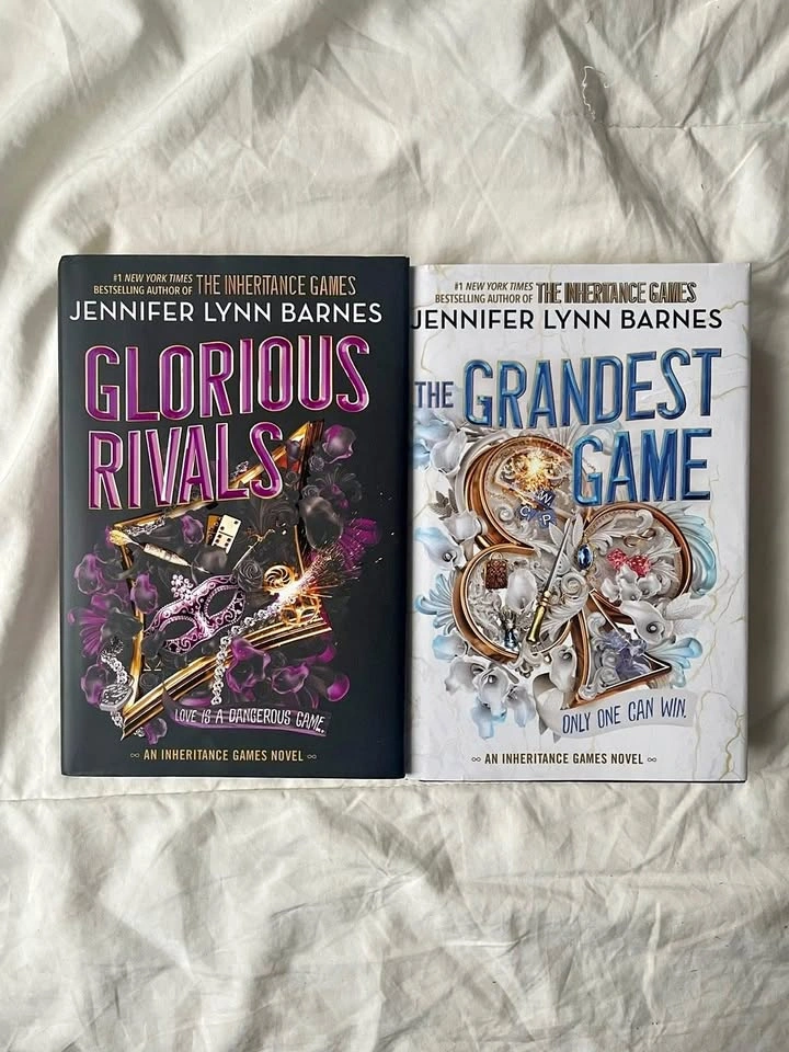 The Grandest Game Book Series By Jennifer Lynn Barnes