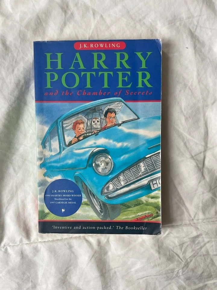 Harry Potter and the Chamber of Secrets By J.K. Rowling