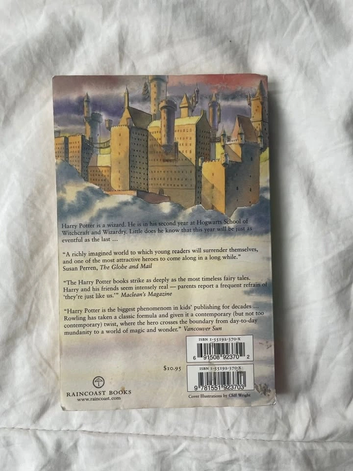 Harry Potter and the Chamber of Secrets By J.K. Rowling - photo 2