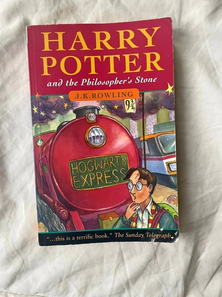 Harry Potter and the Philosopher's Stone By J.K. Rowling