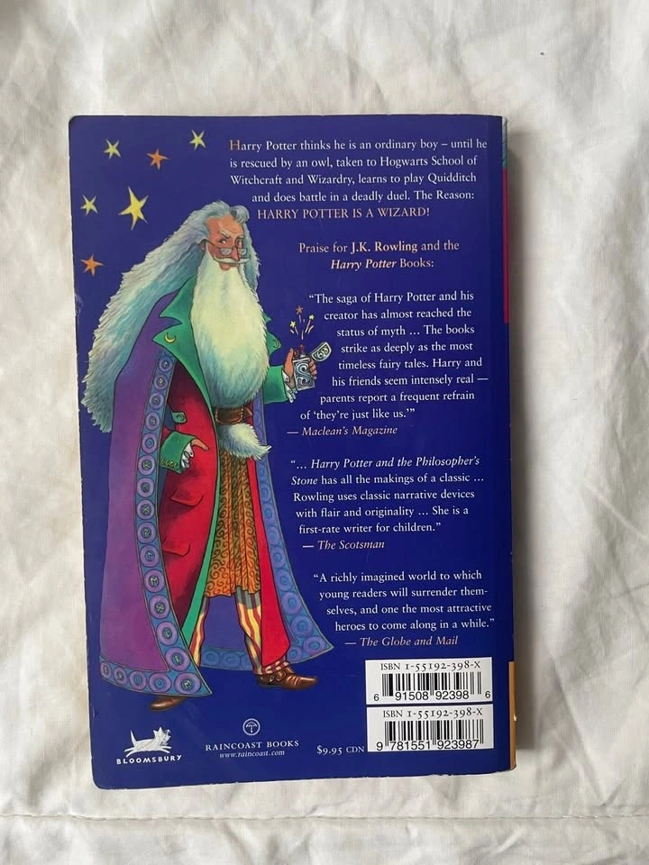 Harry Potter and the Philosopher's Stone By J.K. Rowling - photo 2