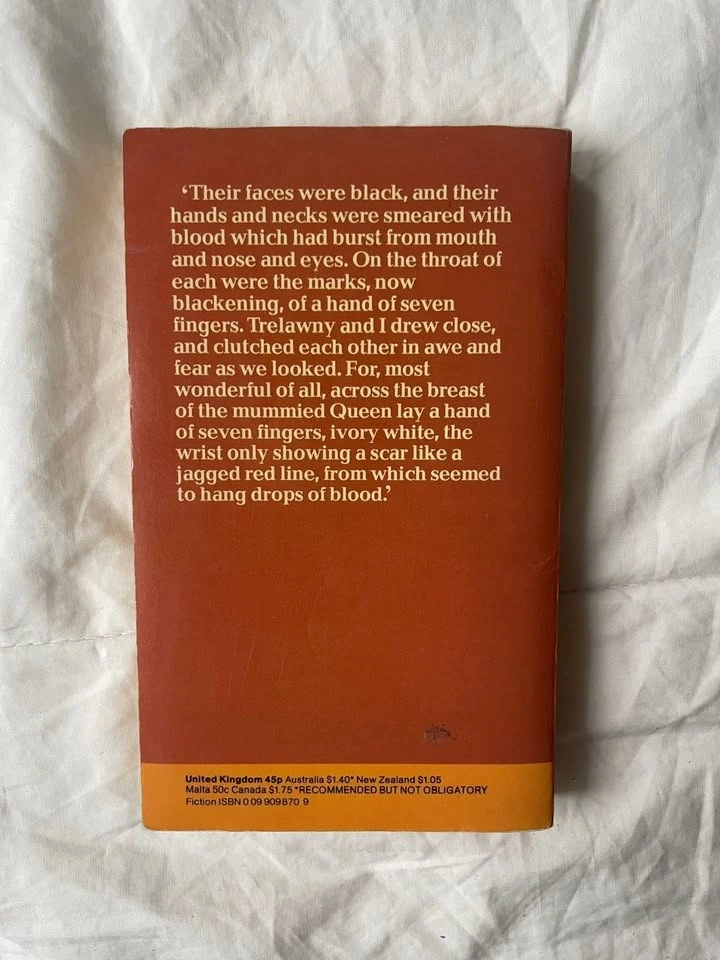 Bram Stoker's Jewel of Seven Stars - 1976 Printing - photo 2