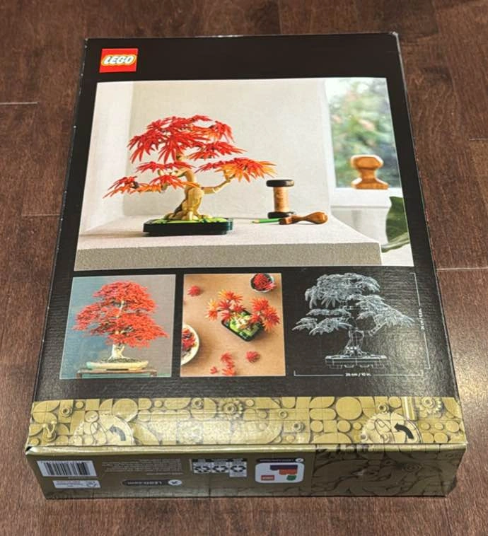 BNIB LEGO Japanese Maple Tree 10348 - photo 2