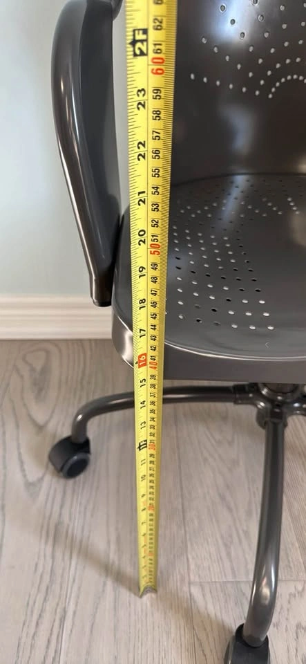 Modern/Industrial Adjustable Office Chair - photo 4