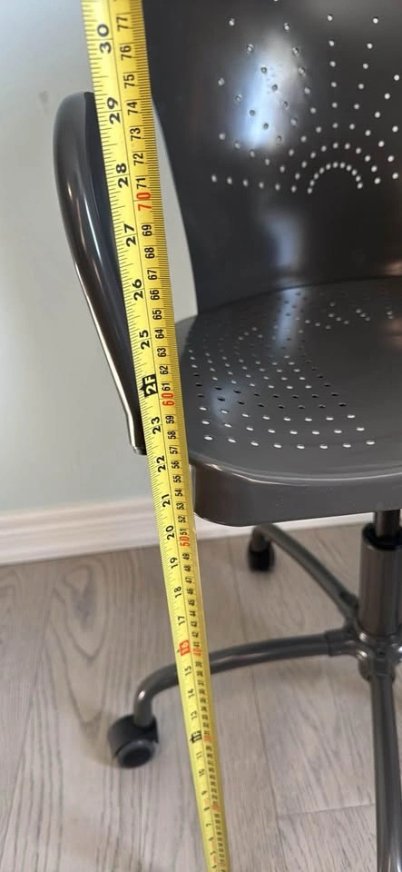 Modern/Industrial Adjustable Office Chair - photo 5