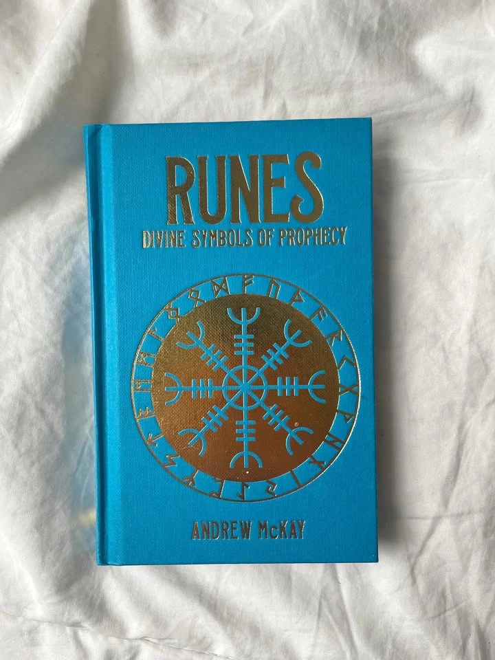 Runes: Divine Symbols of Prophecy by Andrew McKay