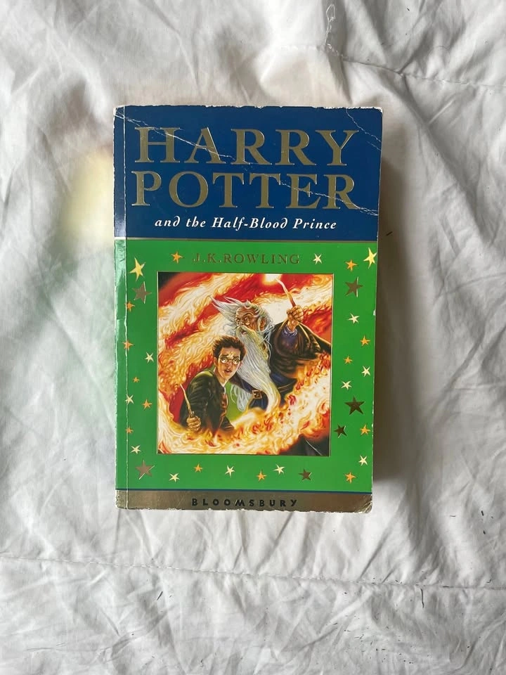 Harry Potter and the Half-Blood Prince by J. K. Rowling