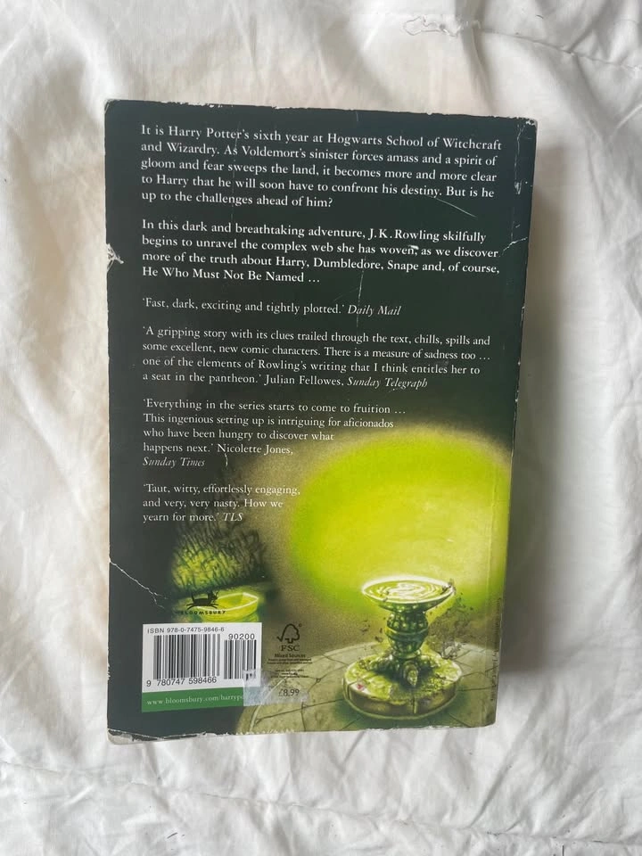 Harry Potter and the Half-Blood Prince by J. K. Rowling - photo 2
