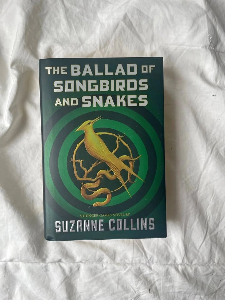 The Ballad of Songbirds and Snakes by Suzanne Collins