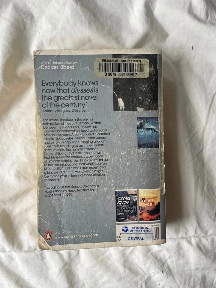 Ulysses by James Joyce