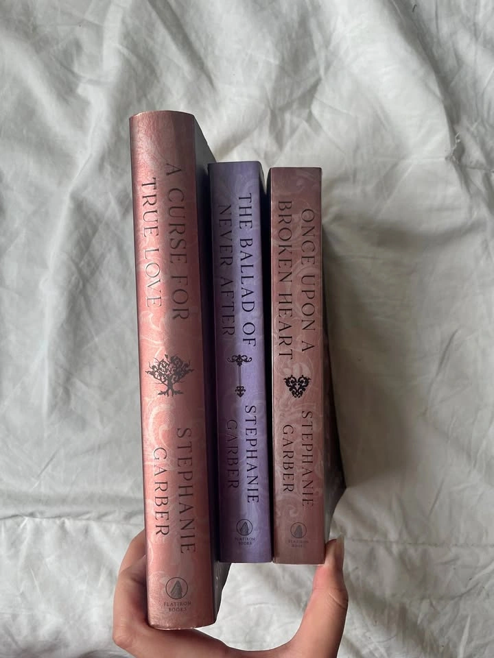 Once Upon a Broken Heart Book Series BY Stephane Garber