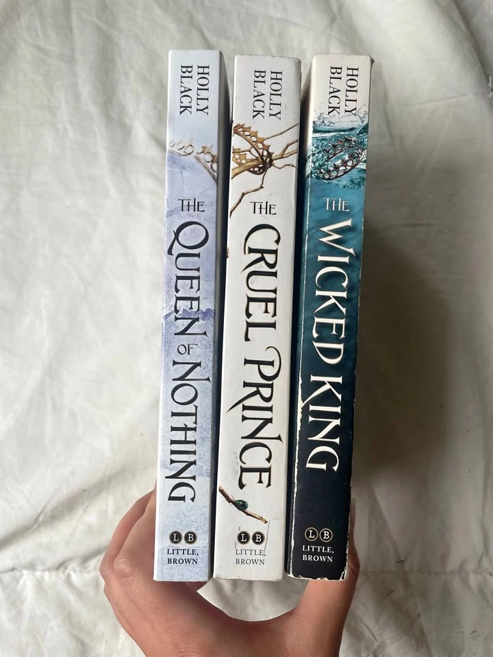 The Cruel Prince Book Series By Holly Black
