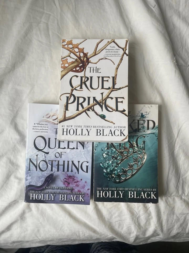 The Cruel Prince Book Series By Holly Black - photo 2