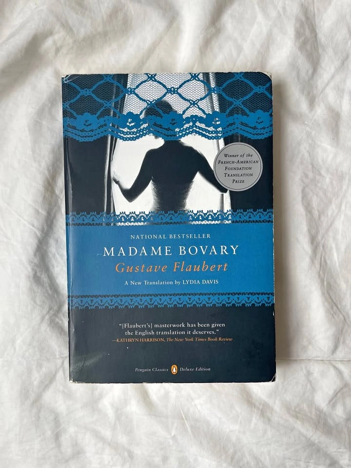 Madame Bovary By Gustav Flaubert