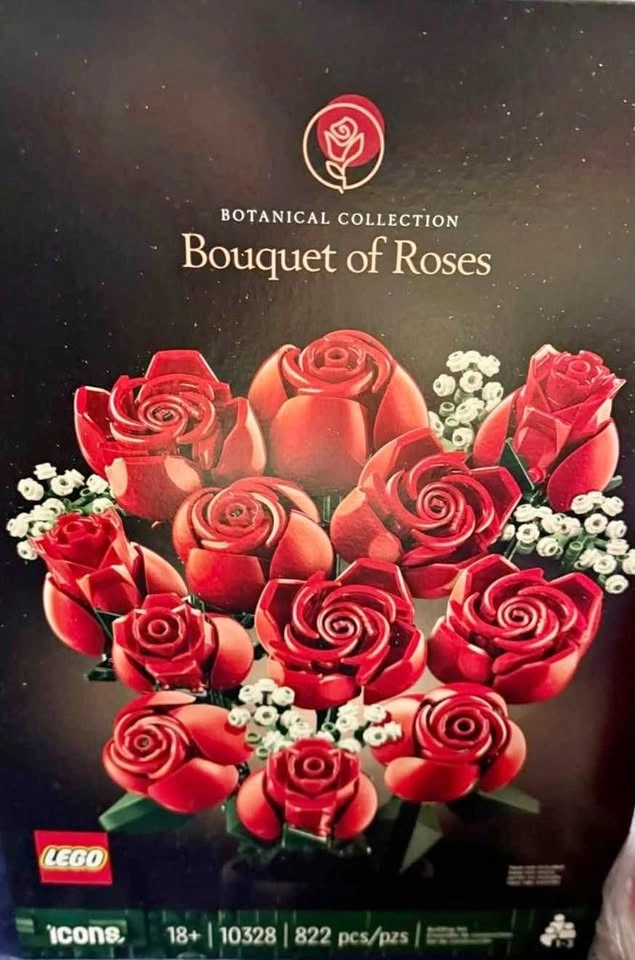 Lego Bouquet of Roses 10328 🌹Valentines