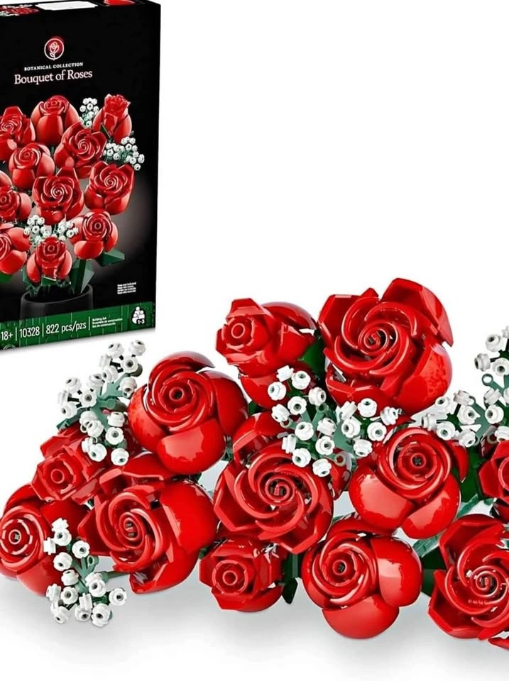 Lego Bouquet of Roses 10328 🌹Valentines - photo 2