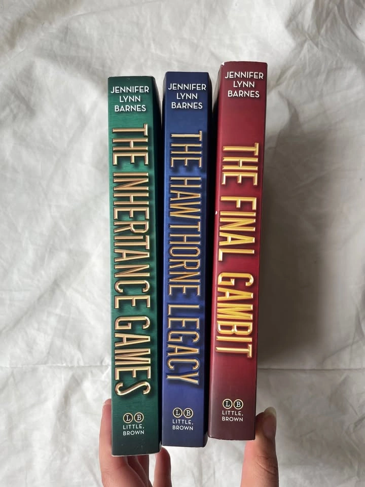 The Inheritance Games series By Jennifer Lynn Barnes - photo 2