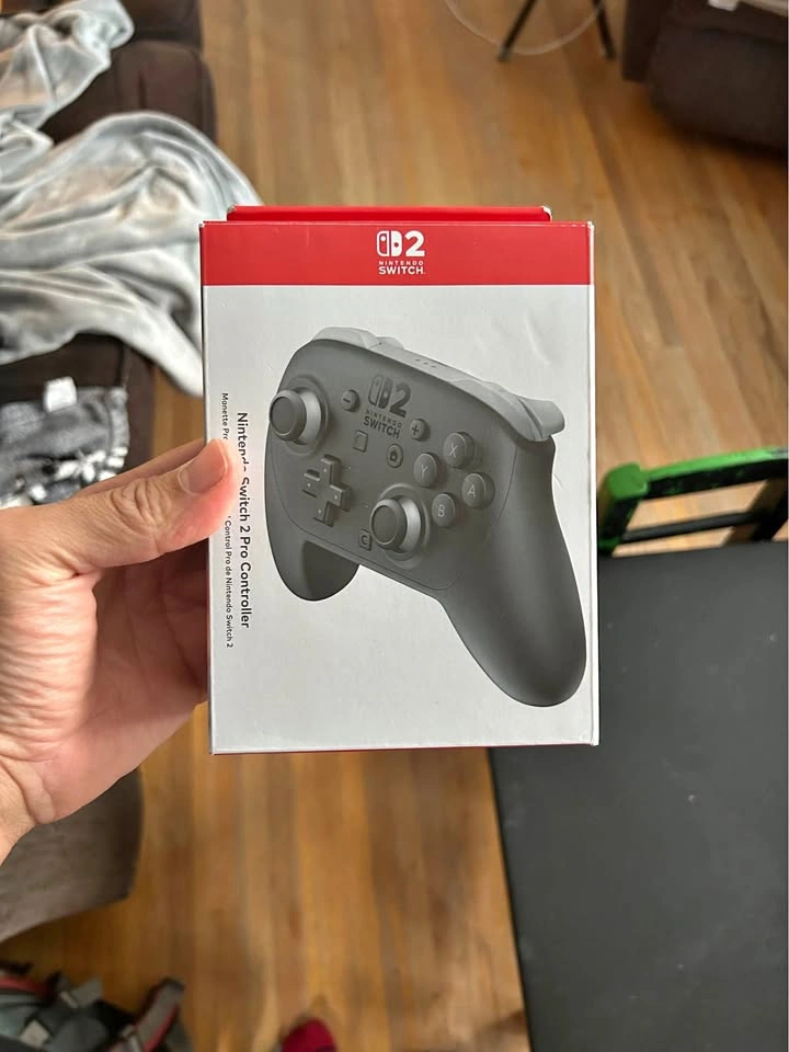 Switch 2 Classic Controller