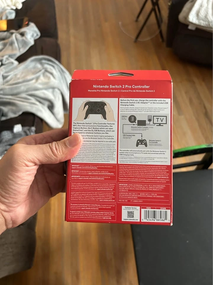 Switch 2 Classic Controller - photo 2