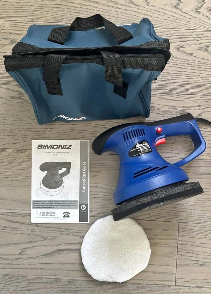 SIMONIZ 8” Random Orbit Polisher/Waxer