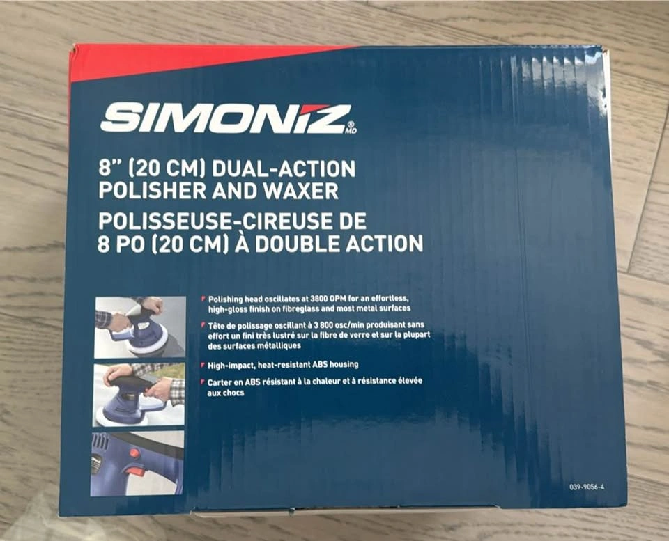 SIMONIZ 8” Random Orbit Polisher/Waxer - photo 2