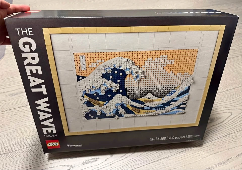 LEGO THE GREAT WAVE