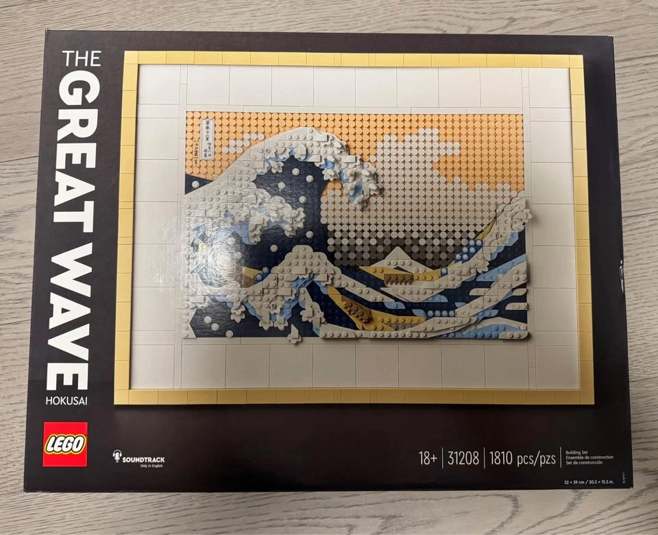 LEGO THE GREAT WAVE - photo 2