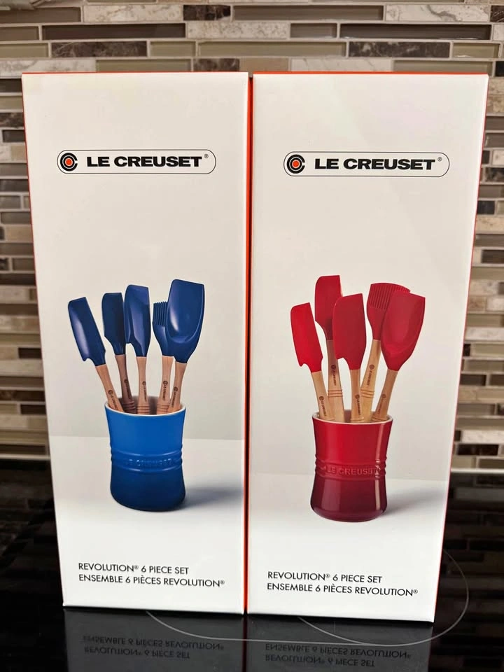 Le Creuset Revolution 6pc Set