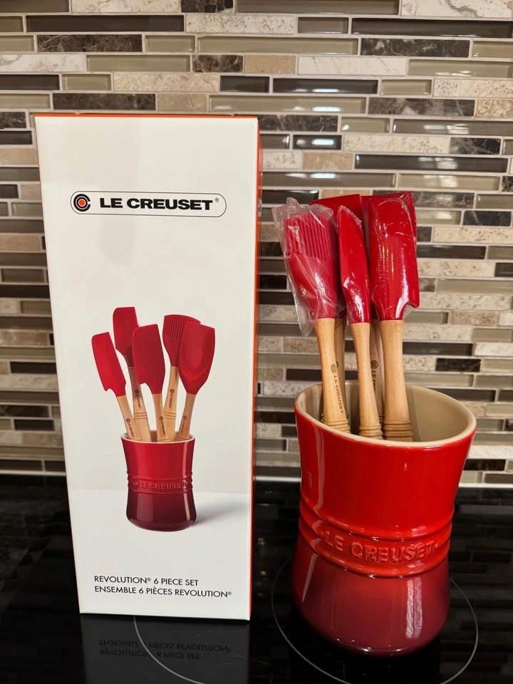 Le Creuset Revolution 6pc Set - photo 2
