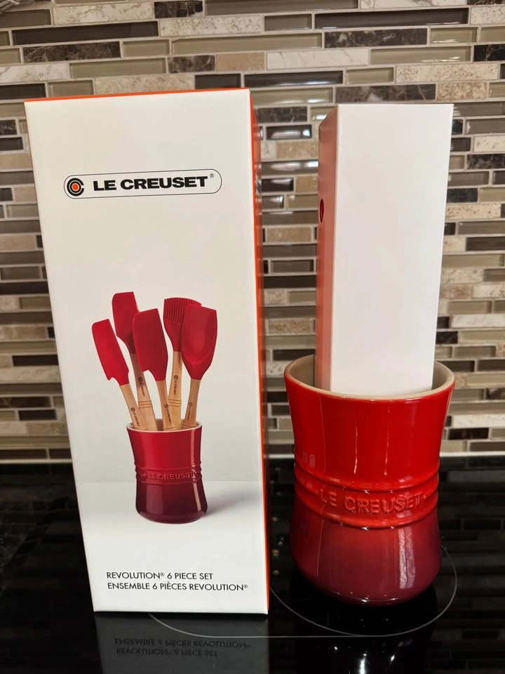 Le Creuset Revolution 6pc Set - photo 3