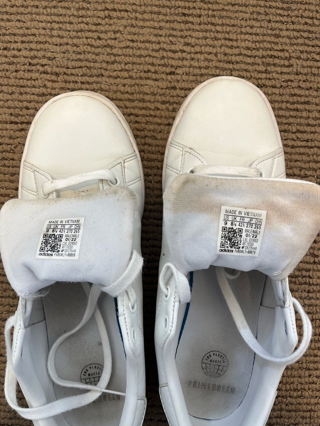Adidas Stan Smith Shoes size 9 - photo 5