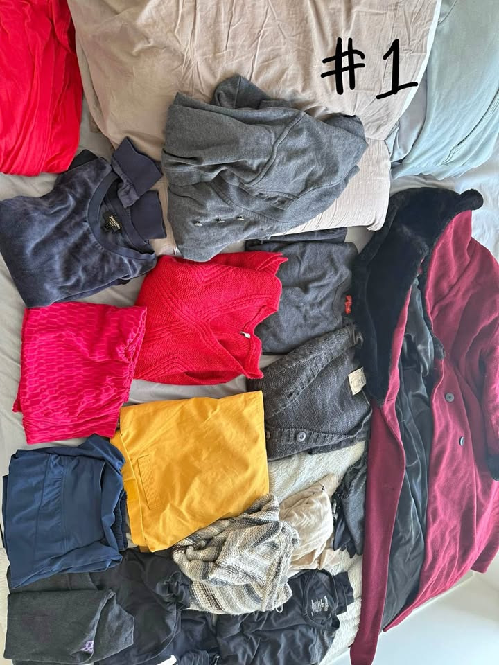 Winter and Work Clothes bundles