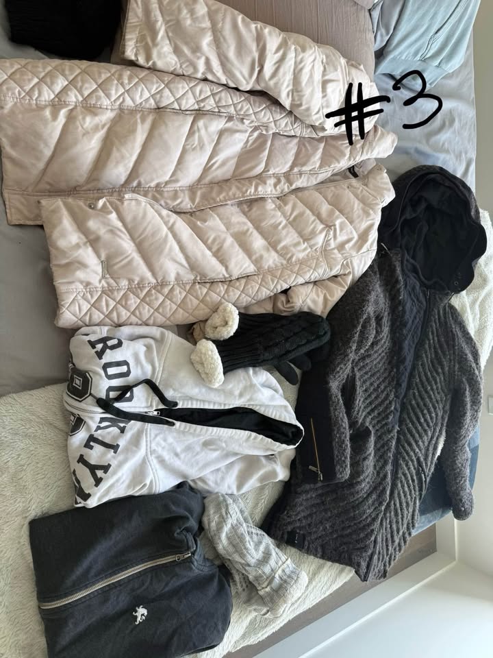 Winter and Work Clothes bundles - photo 3