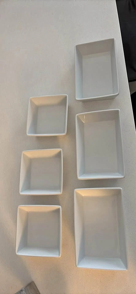 dishware set - 6 pieces