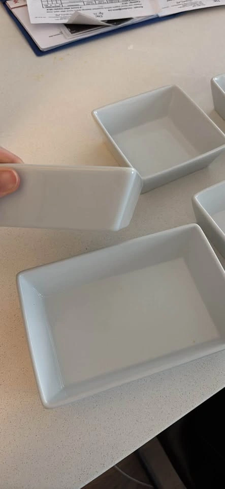 dishware set - 6 pieces - photo 3