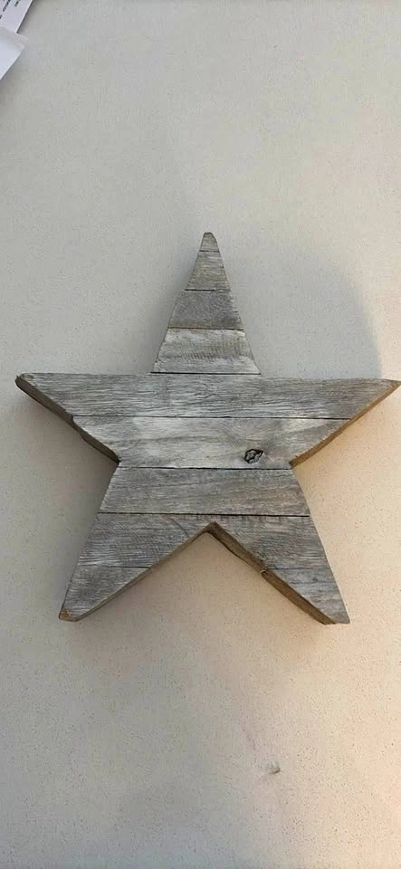 Decorative Wooden Star