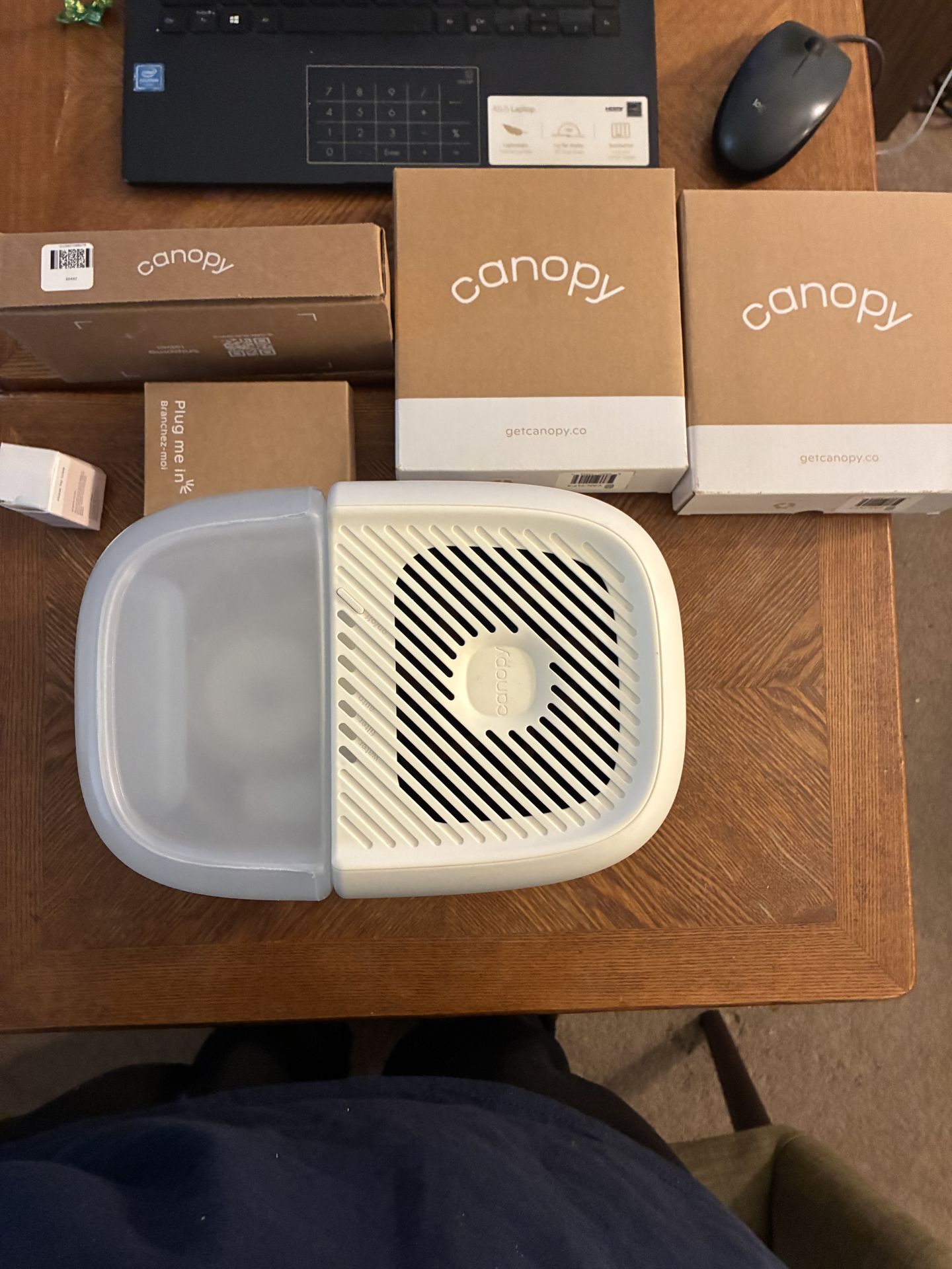 Canopy Humidifier, Barely Used
