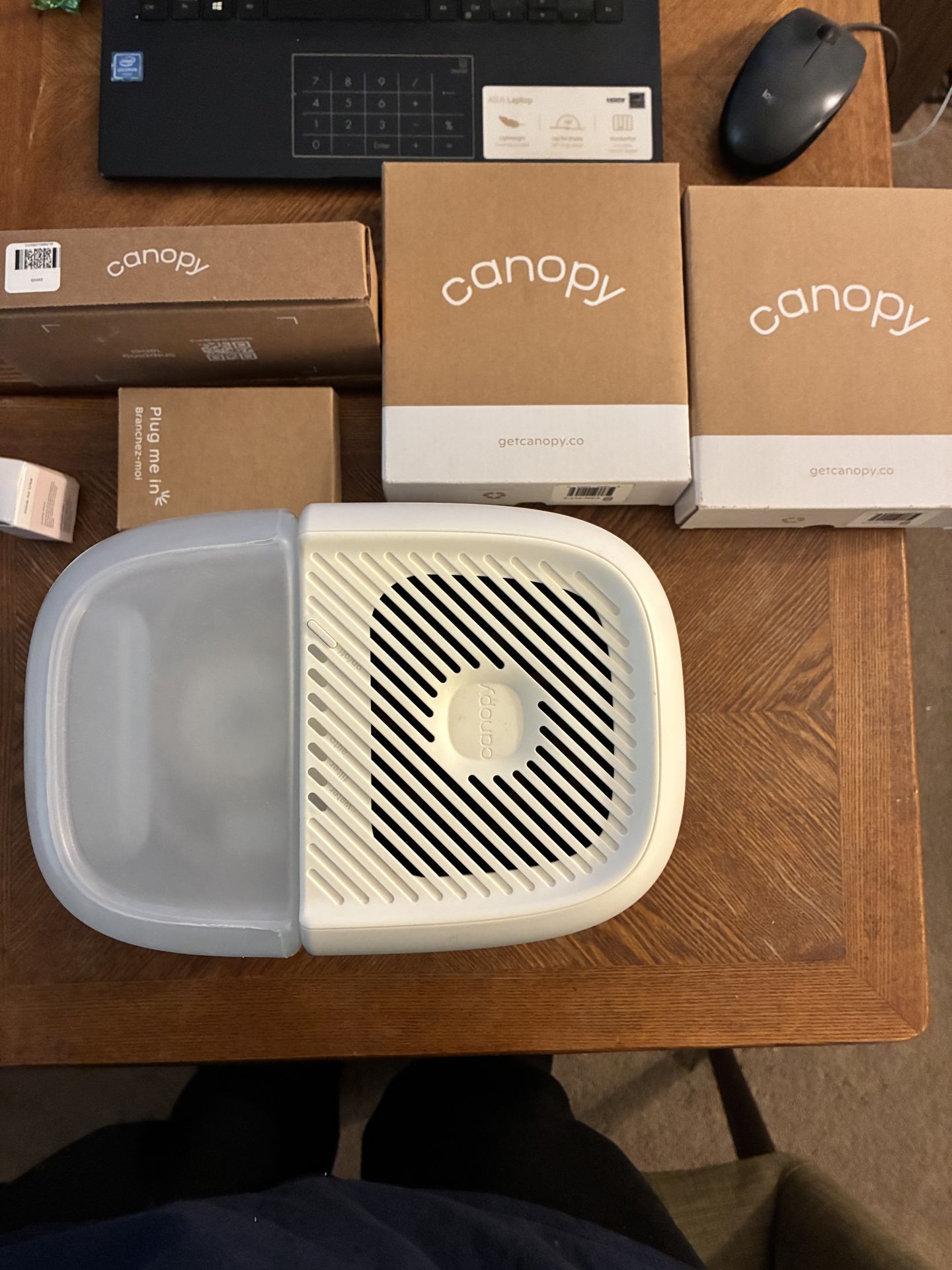 Canopy Humidifier, Barely Used - photo 2