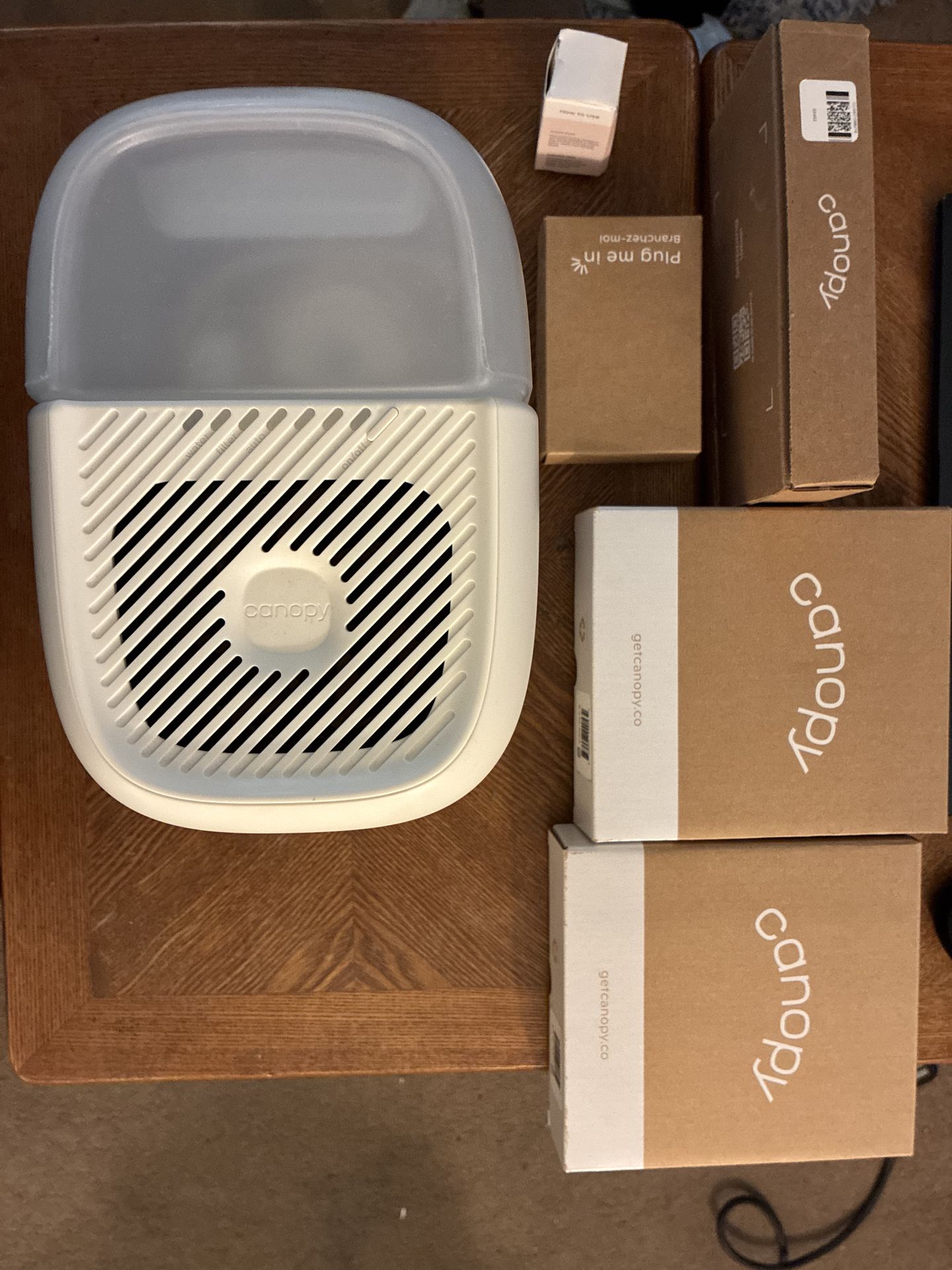 Canopy Humidifier, Barely Used - photo 3