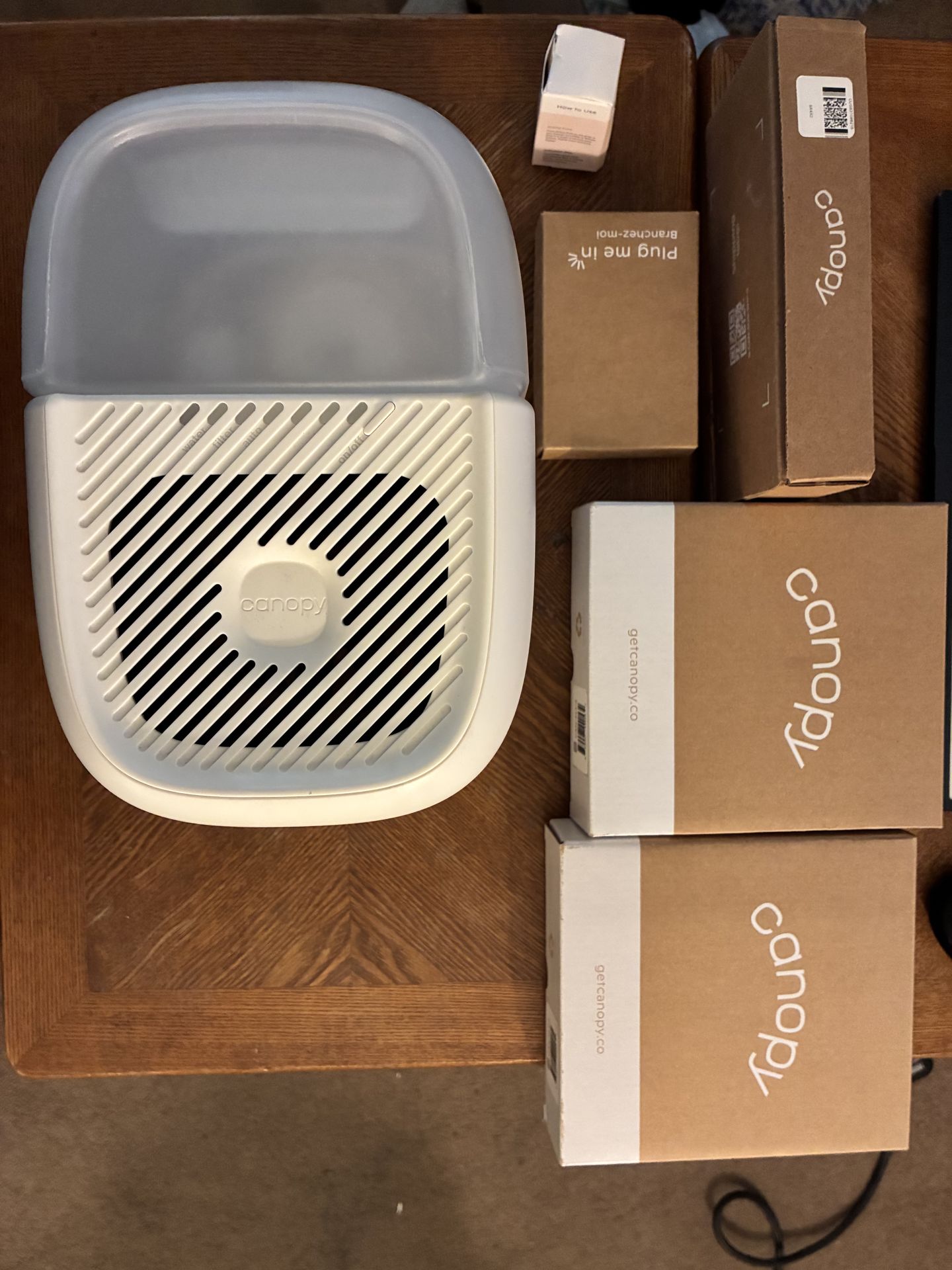 Canopy Humidifier, Barely Used - photo 4