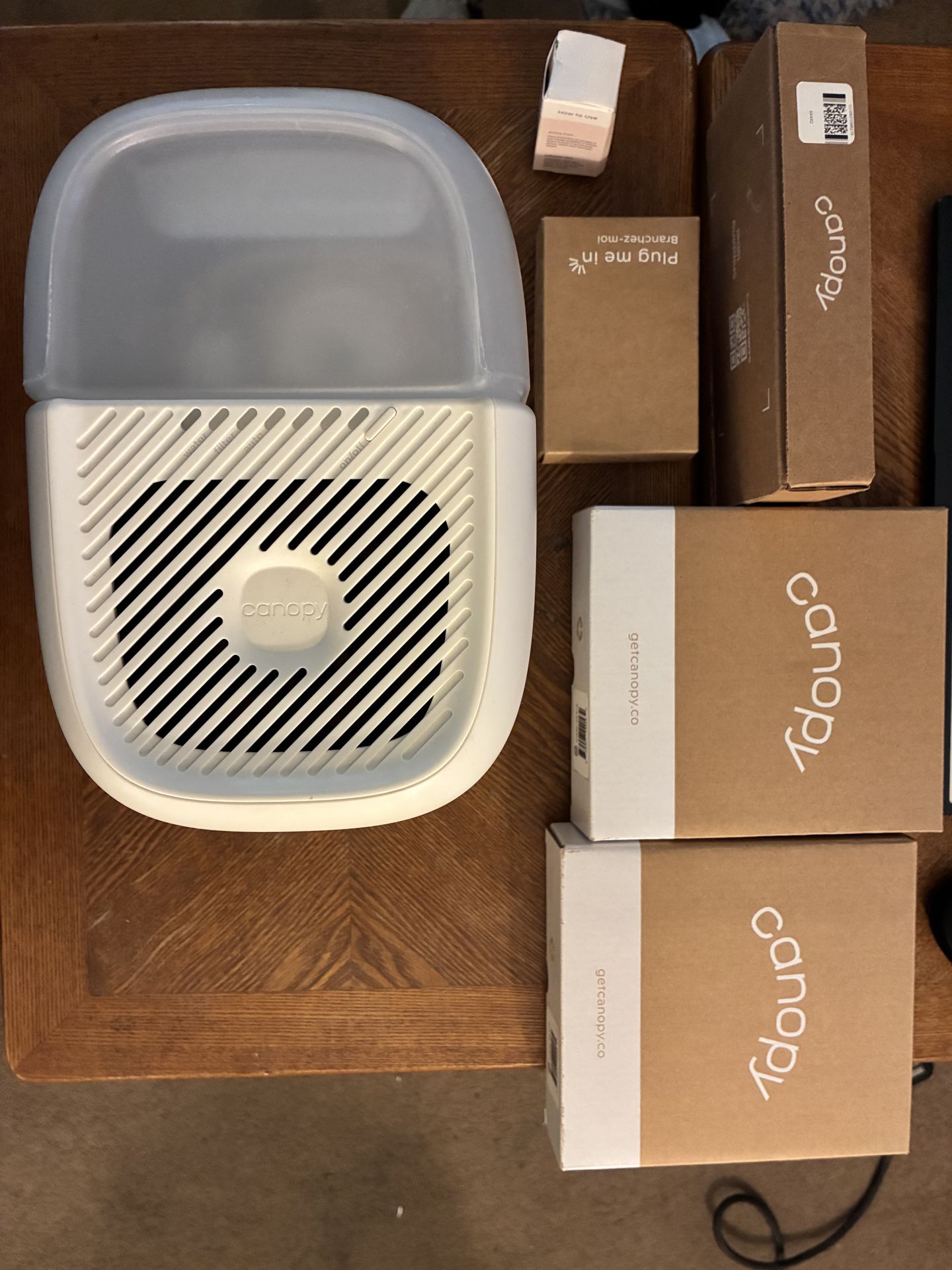 Canopy Humidifier, Barely Used - photo 5