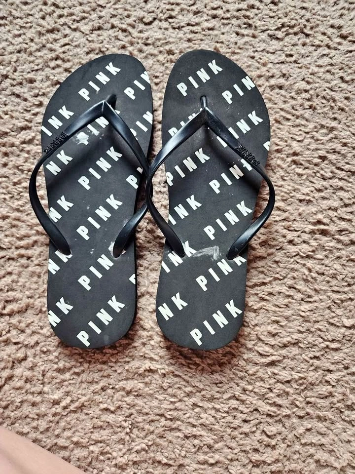 Pink Flip Flops