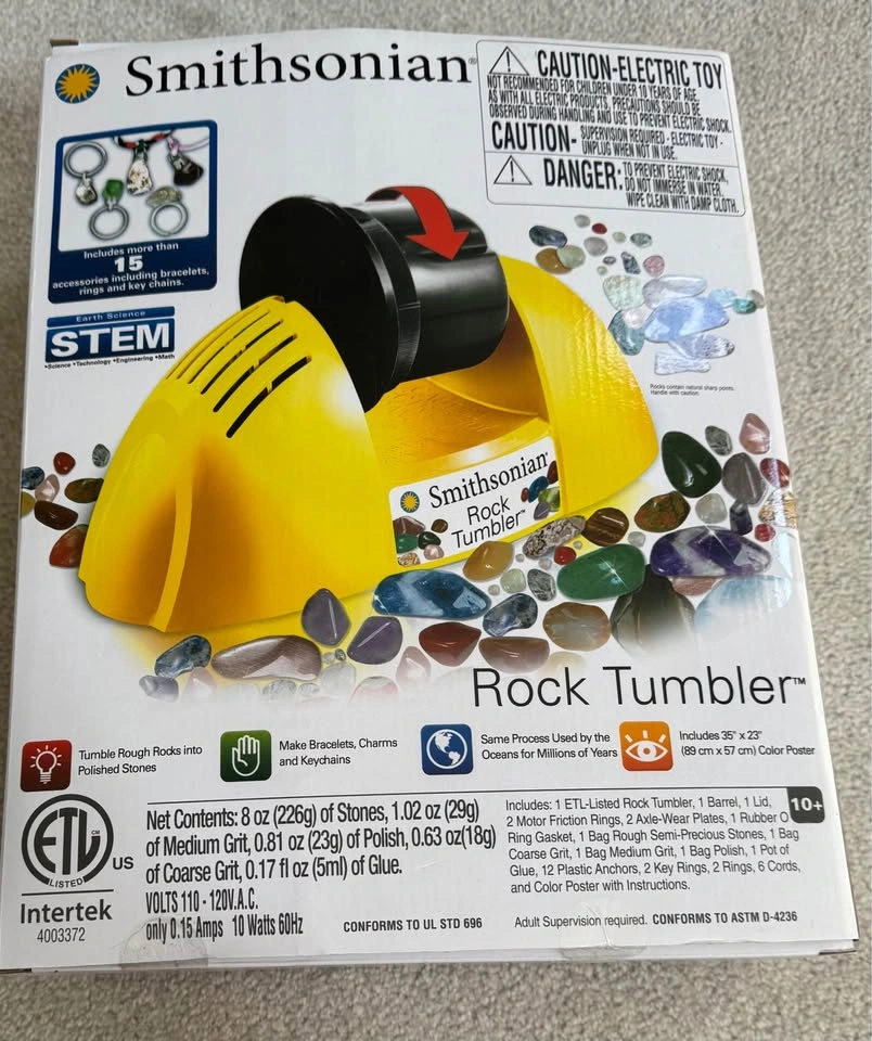 Smithsonian Rock Tumbler and Accessories - photo 2