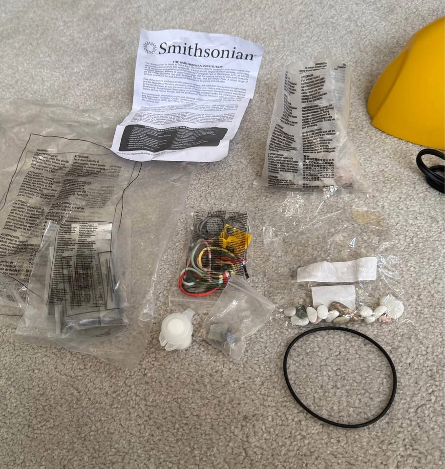 Smithsonian Rock Tumbler and Accessories - photo 4