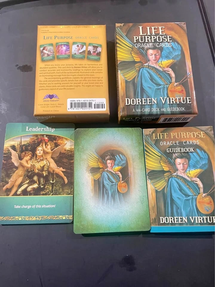 Life Purpose Oracle Cards