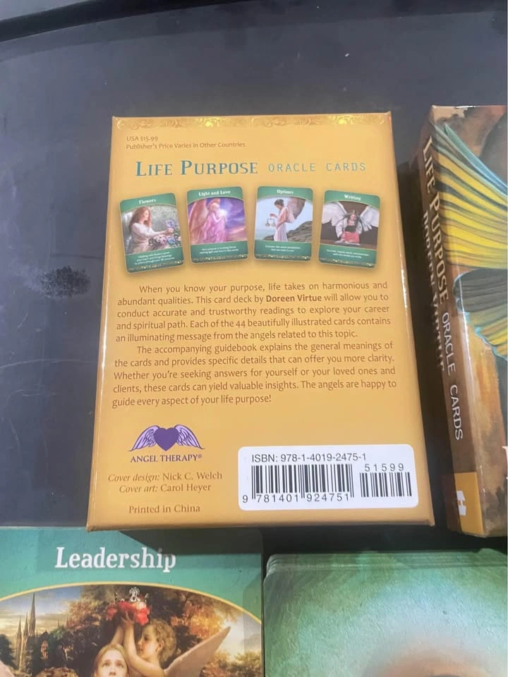 Life Purpose Oracle Cards - photo 2