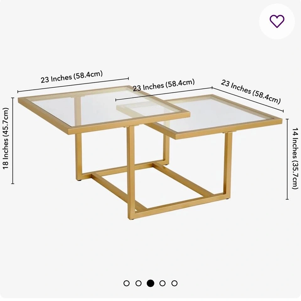 Glass Coffee table