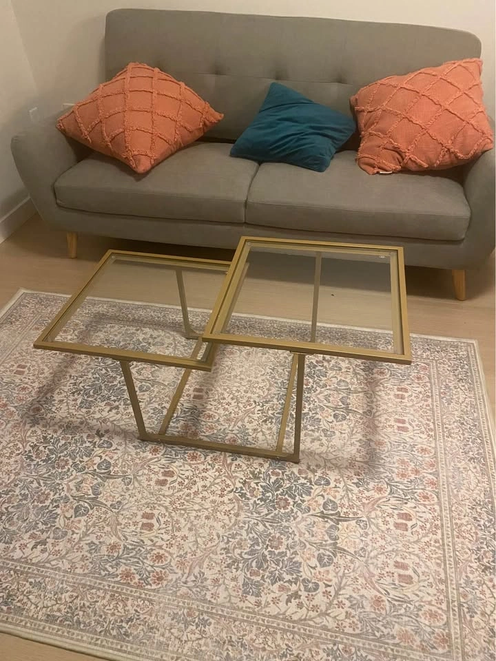 Glass Coffee table - photo 2