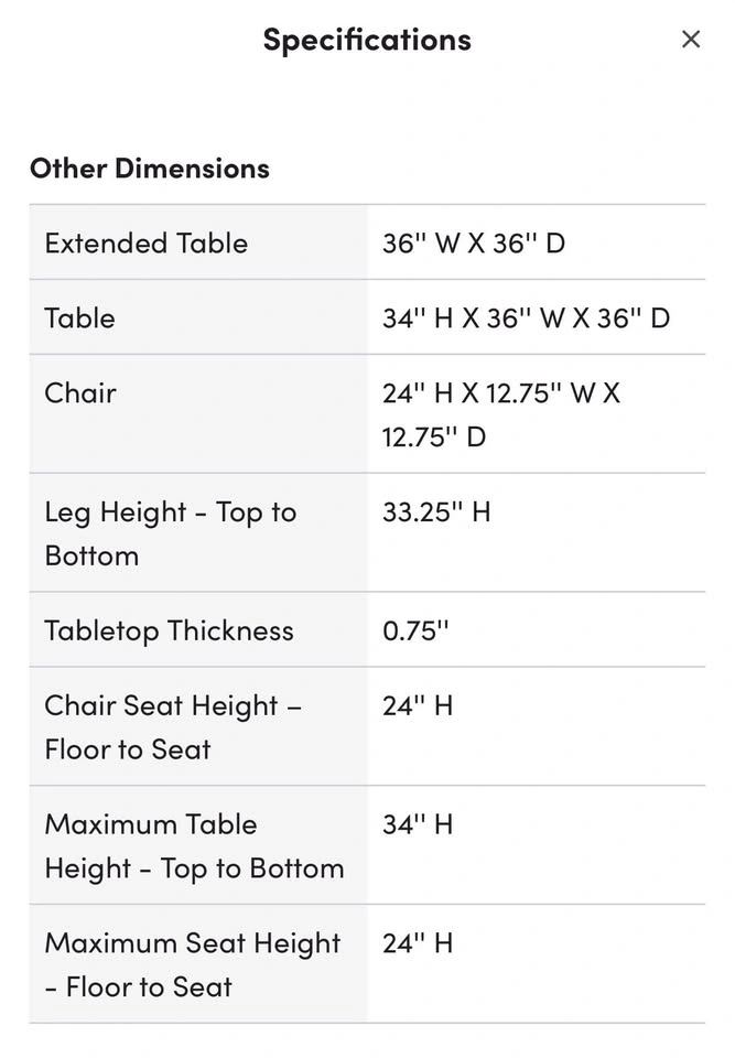 Table + 2 stools, for new home - photo 2